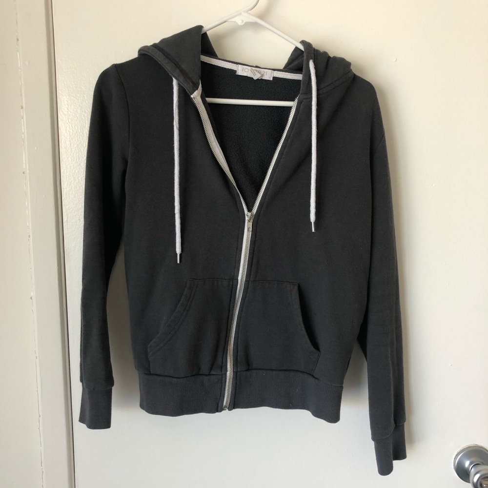 Forever 21 Zip-Up